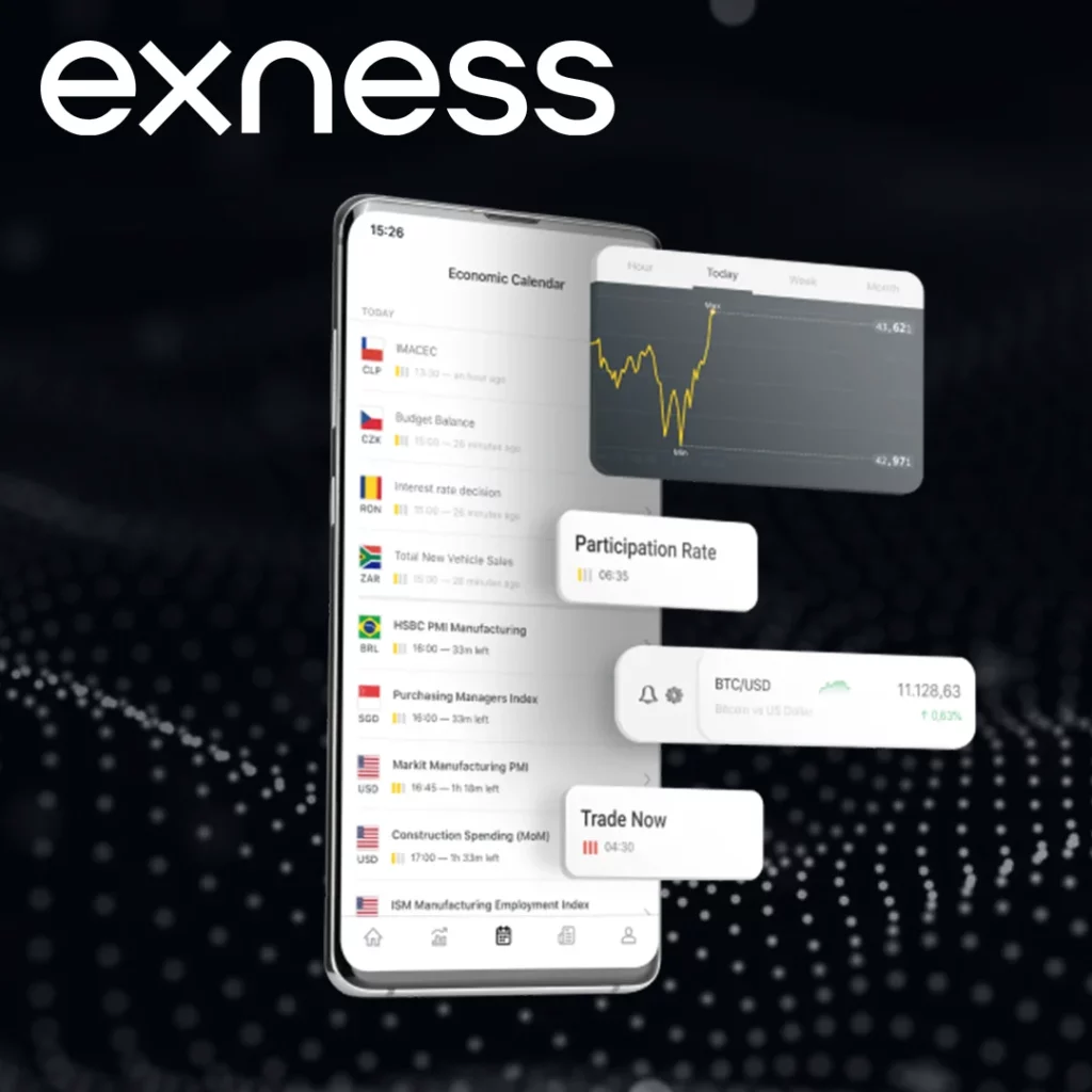 Types of Exness Accounts Supported